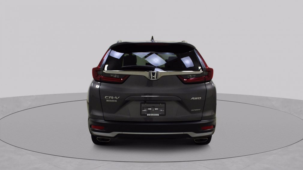 2020 Honda CRV Sport  Awd Mags Toit-Ouvrant Caméra Bluetooth #5