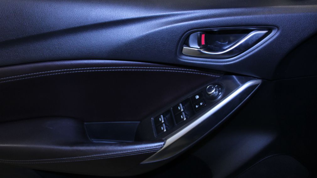 2016 Mazda 6 GT Mags Cuir  Navigation Caméra Bluetooth #16