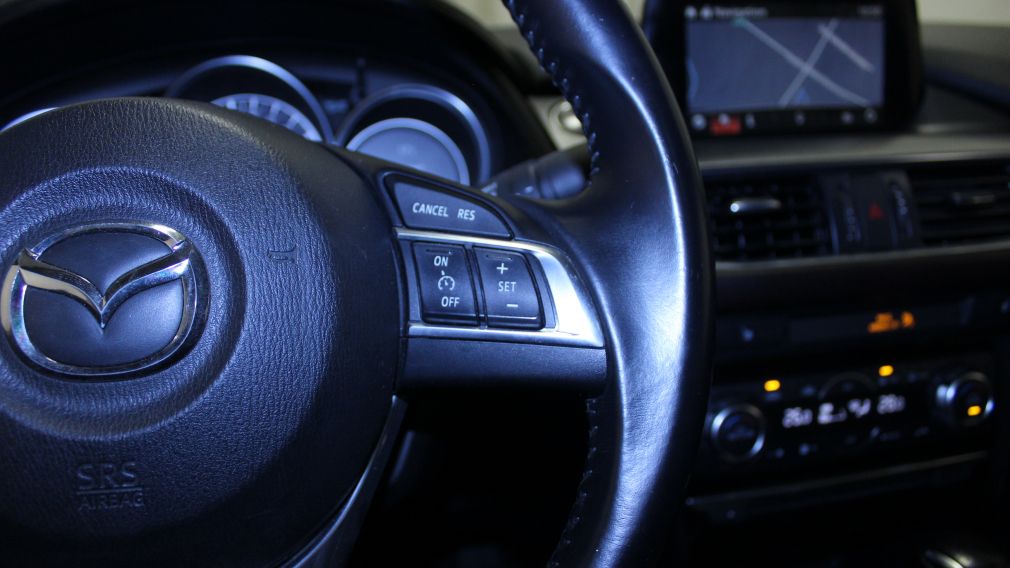 2016 Mazda 6 GT Mags Cuir  Navigation Caméra Bluetooth #15