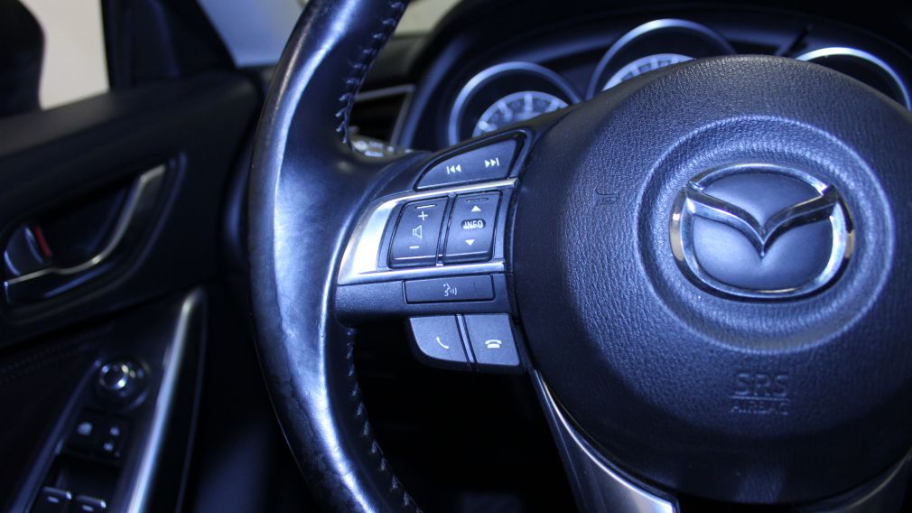 2016 Mazda 6 GT Mags Cuir  Navigation Caméra Bluetooth #14