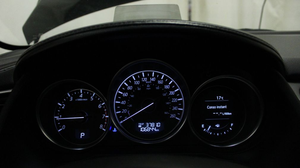 2016 Mazda 6 GT Mags Cuir  Navigation Caméra Bluetooth #12