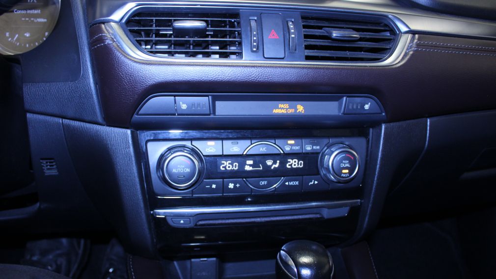 2016 Mazda 6 GT Mags Cuir  Navigation Caméra Bluetooth #11