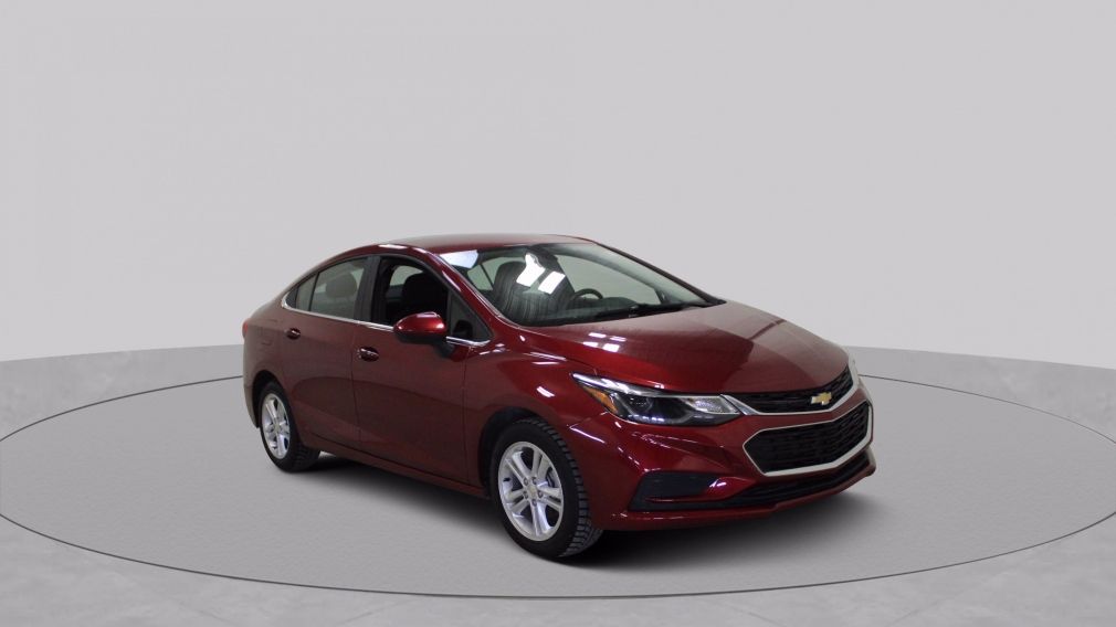 2017 Chevrolet Cruze LT Turbo A/C Gr-Electrique Mags Caméra Bluetooth #0