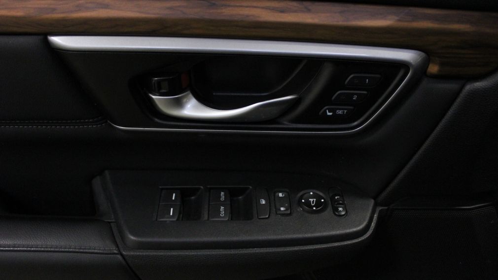 2019 Honda CRV EX-L Awd Cuir Toit-Ouvrant Mags Caméra Bluetooth #16