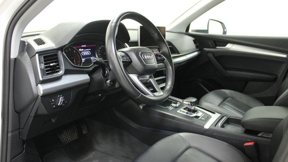 2018 Audi Q5 Komfort Awd Cuir Mags Navigation Caméra Bluetooth #17