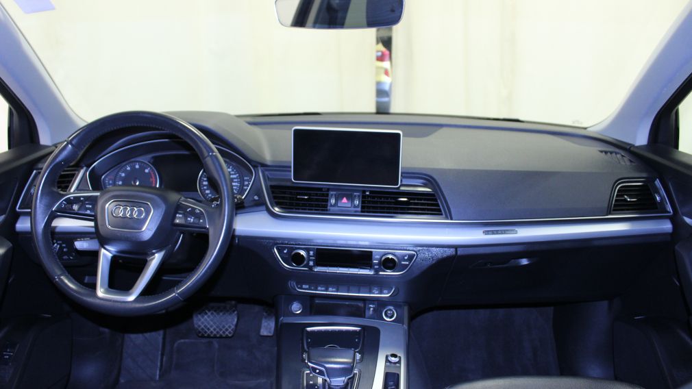2018 Audi Q5 Komfort Awd Cuir Mags Navigation Caméra Bluetooth #19