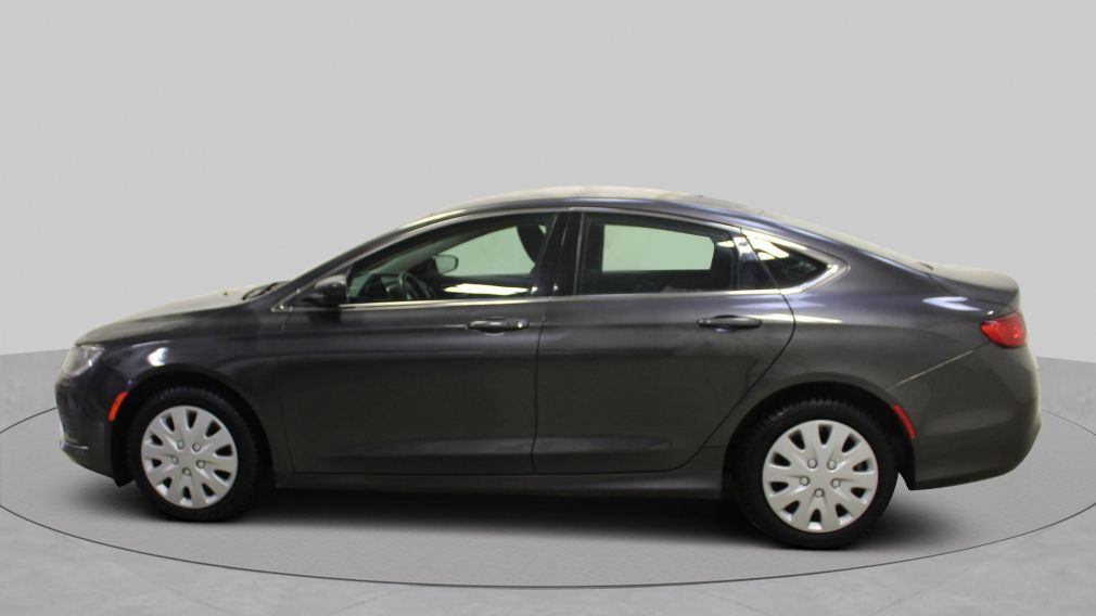 2015 Chrysler 200 LX A/C Gr-Électrique Bluetooth 2.4L #4