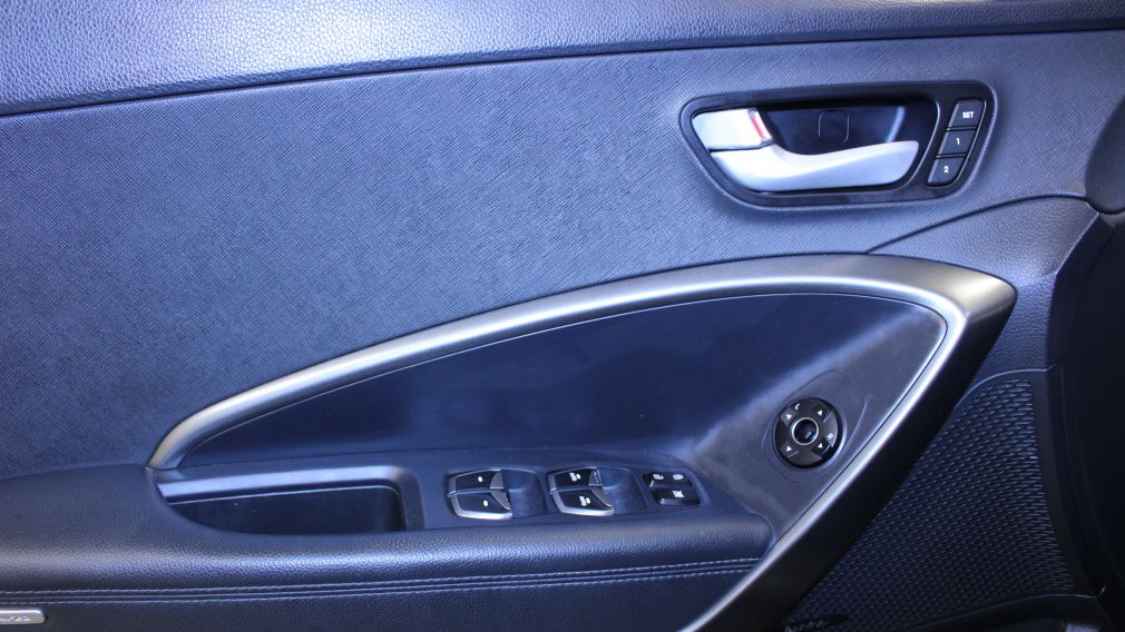 2017 Hyundai Santa Fe Limited 2.0T Awd Cuir Toit-Panoramique Navigation #16