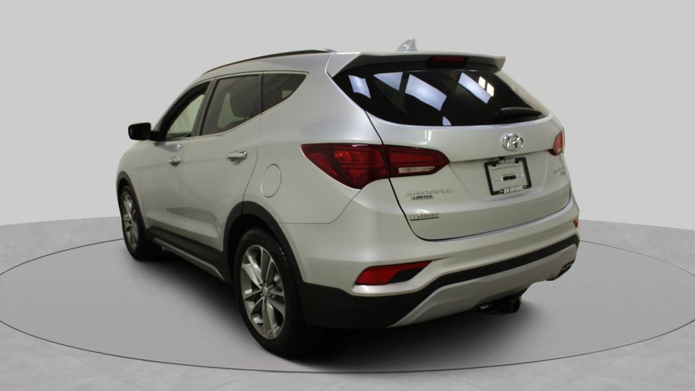 Hyundai Santa Fe 2017 Limited 2.0T Awd Cuir ToitPanoramique Navigation