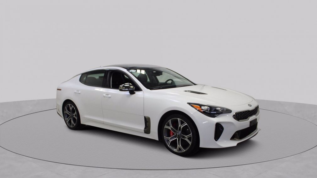2019 Kia Stinger GT Awd Mags Toit-Ouvrant Caméra Bluetooth #0