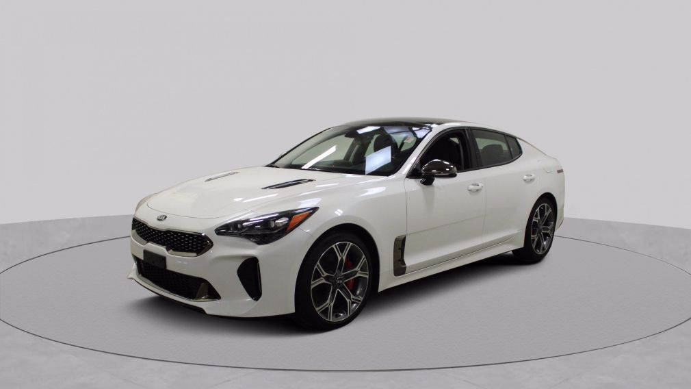 2019 Kia Stinger GT Awd Mags Toit-Ouvrant Caméra Bluetooth #3