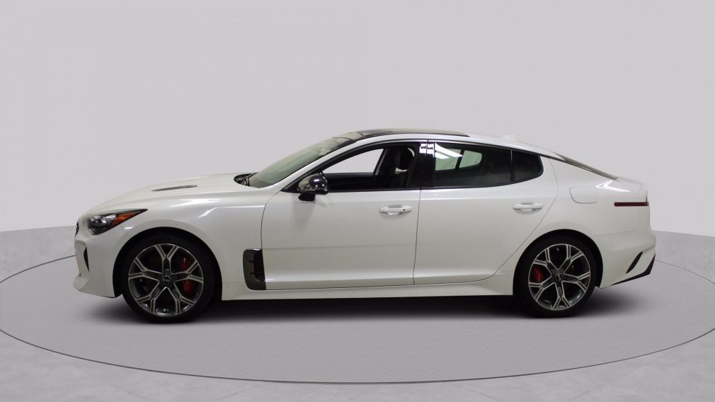 2019 Kia Stinger GT Awd Mags Toit-Ouvrant Caméra Bluetooth #4