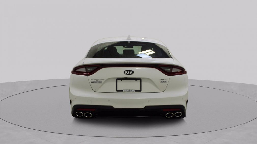 2019 Kia Stinger GT Awd Mags Toit-Ouvrant Caméra Bluetooth #6