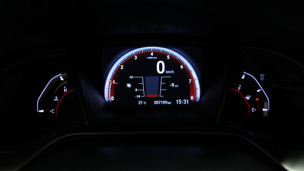 2018 Honda Civic SI Coupé Mags Toit-Ouvrant Navigation Bluetooth #13