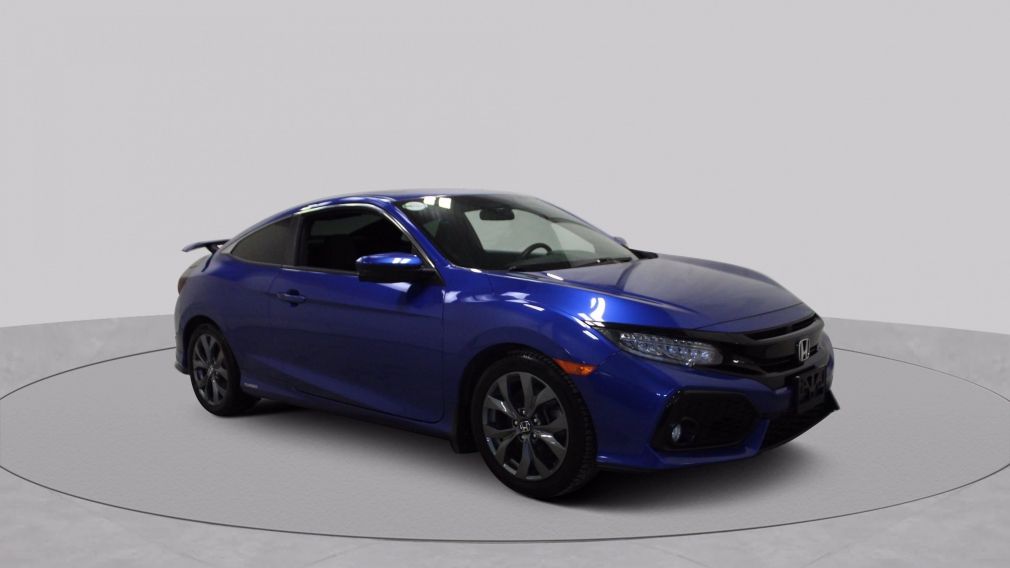 2018 Honda Civic SI Coupé Mags Toit-Ouvrant Navigation Bluetooth #0