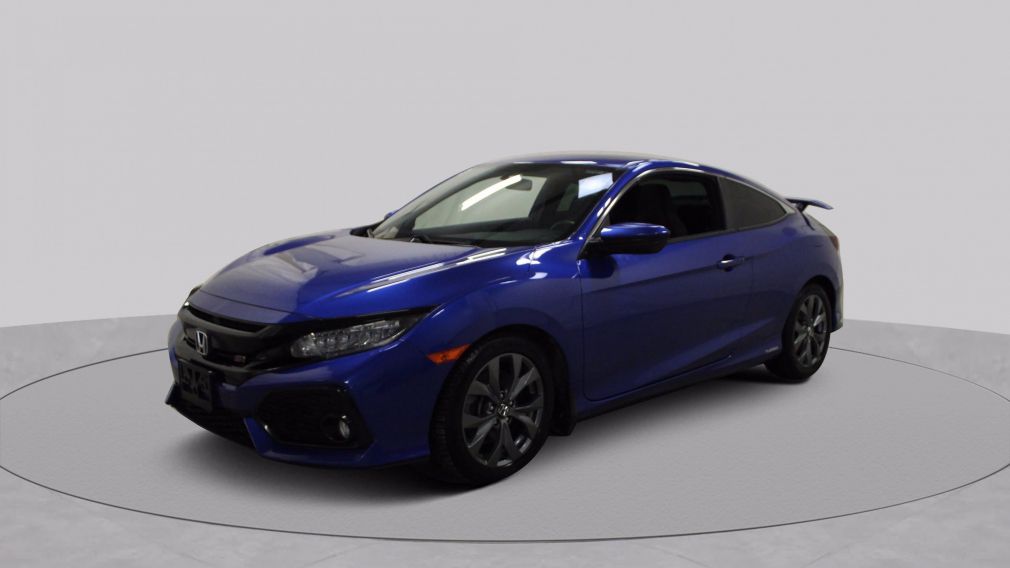 2018 Honda Civic SI Coupé Mags Toit-Ouvrant Navigation Bluetooth #3