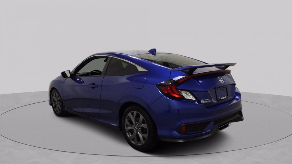 2018 Honda Civic SI Coupé Mags Toit-Ouvrant Navigation Bluetooth #4