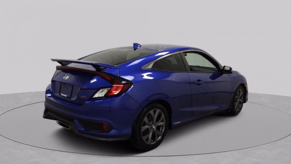 2018 Honda Civic SI Coupé Mags Toit-Ouvrant Navigation Bluetooth #7