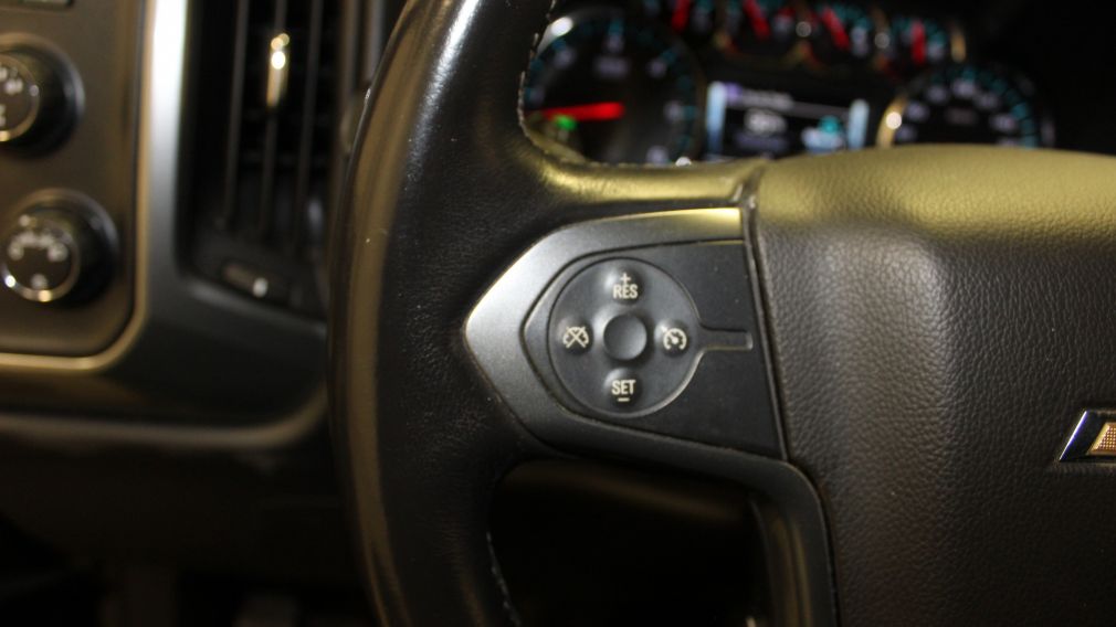 2015 Chevrolet Silverado 1500 LT Quad-Cab 4x4 A/C Gr-Électrique Mags Bluetooth #13