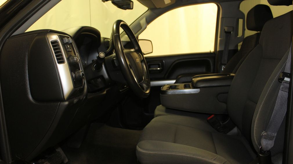 2015 Chevrolet Silverado 1500 LT Quad-Cab 4x4 A/C Gr-Électrique Mags Bluetooth #16