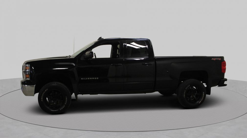 2015 Chevrolet Silverado 1500 LT Quad-Cab 4x4 A/C Gr-Électrique Mags Bluetooth #4