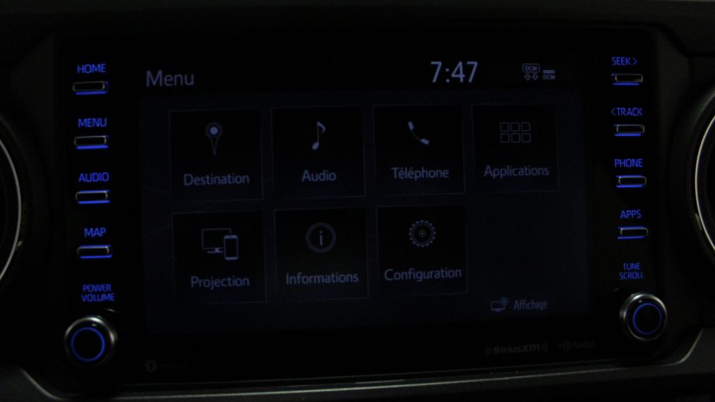 2021 Toyota Tacoma TRD Sport 4x4 Crew-Cab Mags Caméra Bluetooth #9