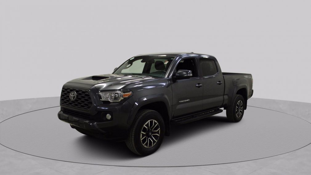 2021 Toyota Tacoma TRD Sport 4x4 Crew-Cab Mags Caméra Bluetooth #2