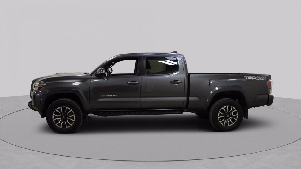 2021 Toyota Tacoma TRD Sport 4x4 Crew-Cab Mags Caméra Bluetooth #4