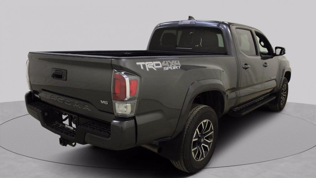 2021 Toyota Tacoma TRD Sport 4x4 Crew-Cab Mags Caméra Bluetooth #6