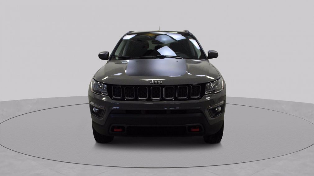 2021 Jeep Compass Trailhawk Awd Mags A/C Gr-Électrique Bluetooth #1