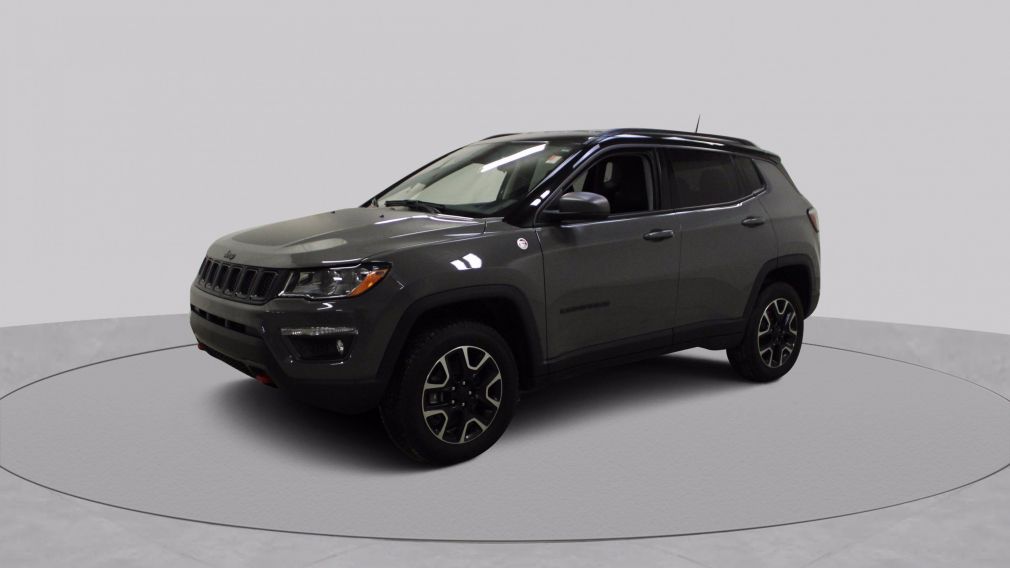 2021 Jeep Compass Trailhawk Awd Mags A/C Gr-Électrique Bluetooth #2