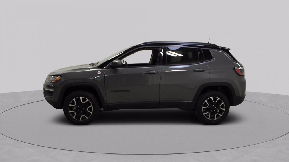 2021 Jeep Compass Trailhawk Awd Mags A/C Gr-Électrique Bluetooth #4