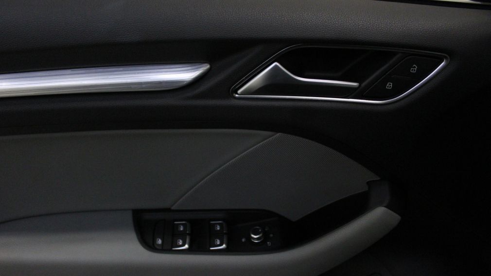 2018 Audi A3 Progressiv Awd Cuir Toit-Ouvrant Navigation Blueto #16