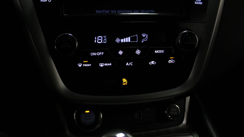 2018 Nissan Murano SV Awd  Mags Toit-Panoramique Navigation Bluetooth #11