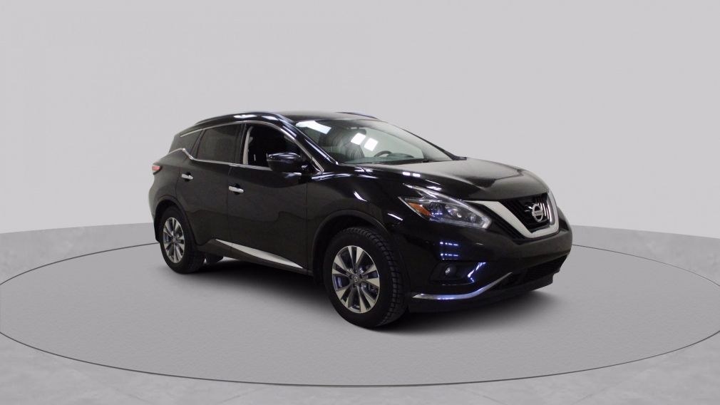 2018 Nissan Murano SV Awd  Mags Toit-Panoramique Navigation Bluetooth #0