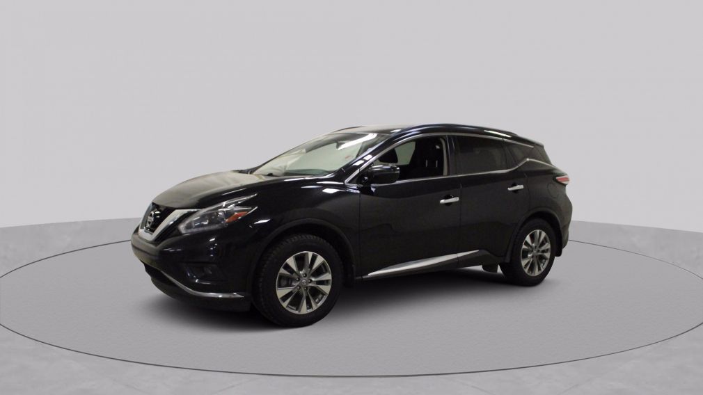 2018 Nissan Murano SV Awd  Mags Toit-Panoramique Navigation Bluetooth #2