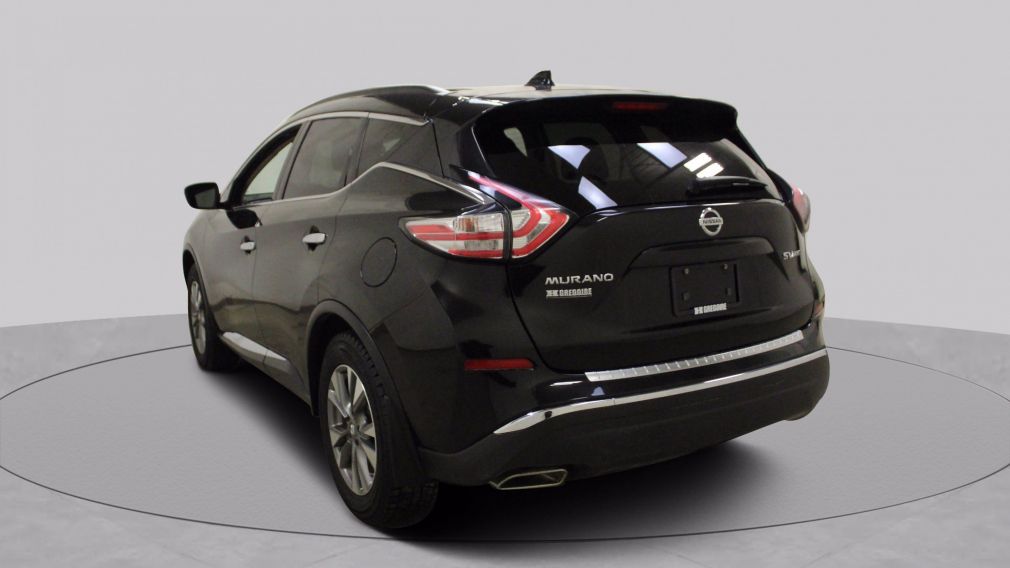 2018 Nissan Murano SV Awd  Mags Toit-Panoramique Navigation Bluetooth #4