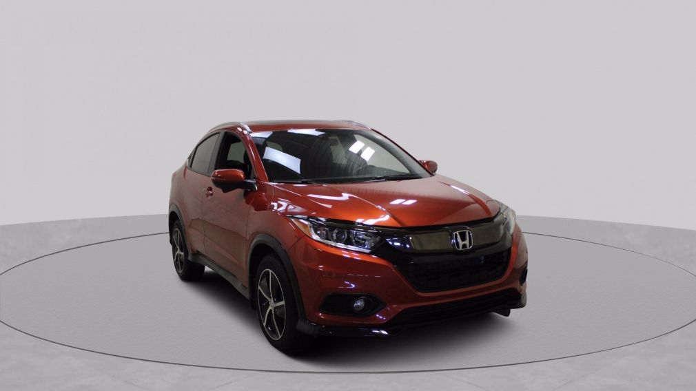 2019 Honda HR V Sport Awd A/C Gr-Électrique Toit-Ouvrant Bluetooth #0