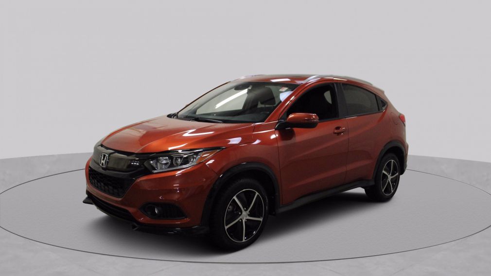 2019 Honda HR V Sport Awd A/C Gr-Électrique Toit-Ouvrant Bluetooth #3