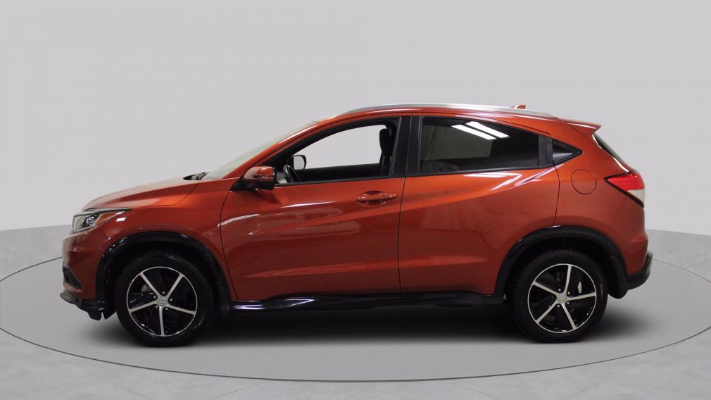 2019 Honda HR V Sport Awd A/C Gr-Électrique Toit-Ouvrant Bluetooth #4