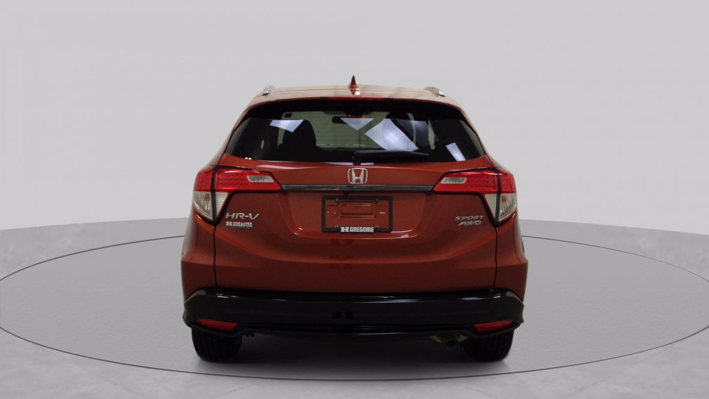 2019 Honda HR V Sport Awd A/C Gr-Électrique Toit-Ouvrant Bluetooth #6