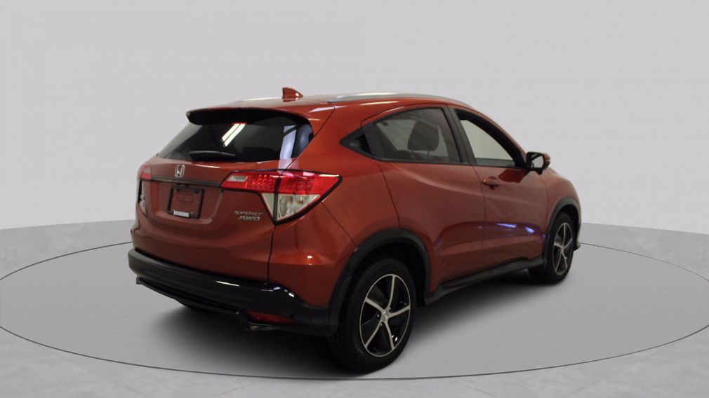 2019 Honda HR V Sport Awd A/C Gr-Électrique Toit-Ouvrant Bluetooth #7