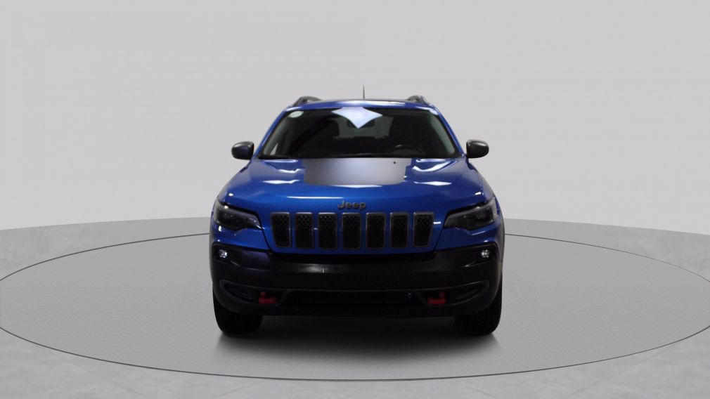 2019 Jeep Cherokee Trailhawk Awd Mags A/C Gr-Électrique Bluetooth #1