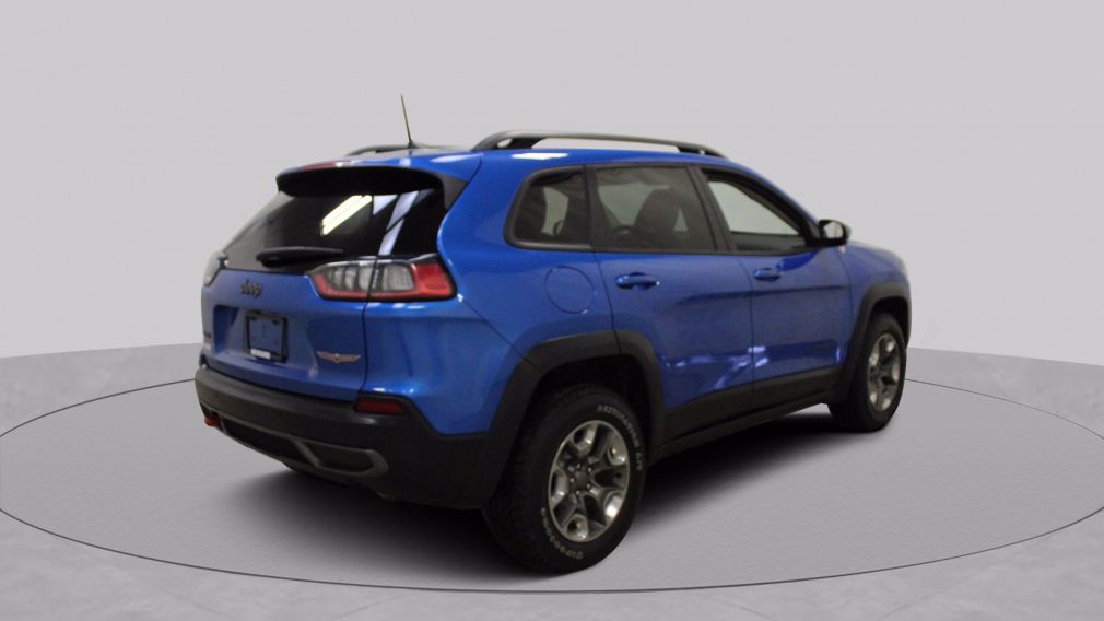 2019 Jeep Cherokee Trailhawk Awd Mags A/C Gr-Électrique Bluetooth #7