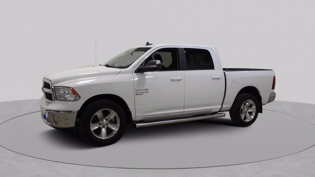 2020 Ram 1500 Classic SLT 4x4 Crew-Cab 4x4 Mags Caméra Navigatio #3