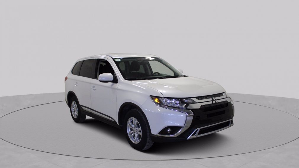 2020 Mitsubishi Outlander ES Awd A/C Gr-Électrique Mags Caméra Bluetooth #0