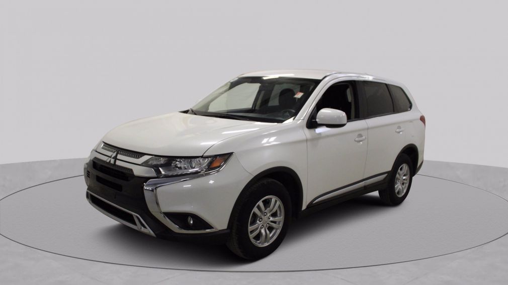 2020 Mitsubishi Outlander ES Awd A/C Gr-Électrique Mags Caméra Bluetooth #3