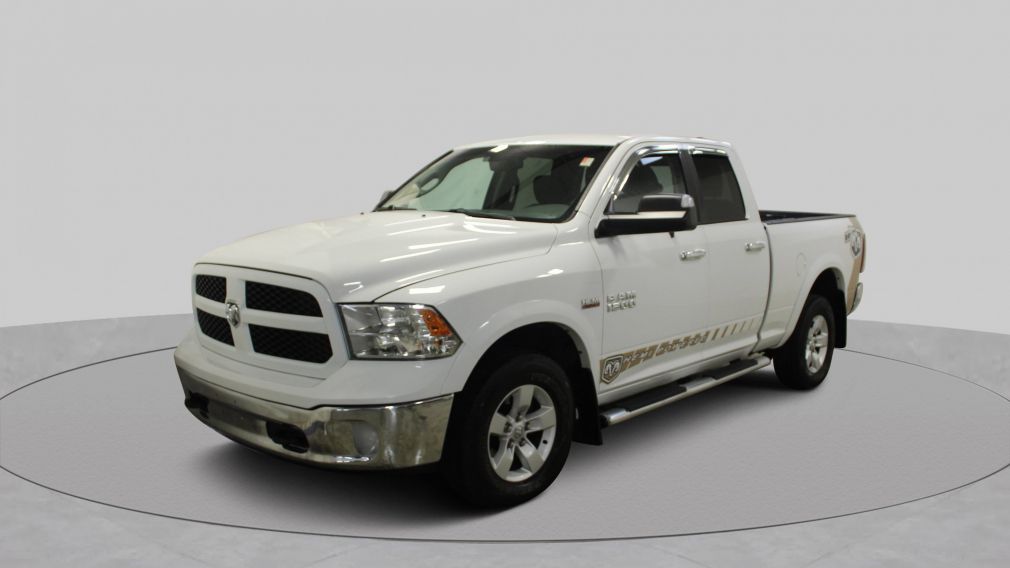 2014 Dodge Ram Outdoorsman Quad-Cab 4x4 5,7L Mags Bluetooth #3