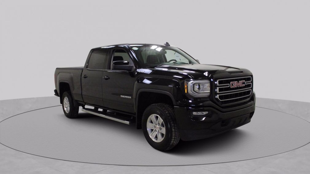 2018 GMC Sierra 1500 SLE Crew-Cab 4x4 5.3L Mags Caméra Bluetooth #0