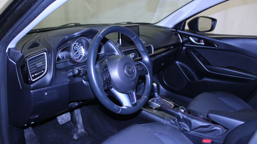 2015 Mazda 3 GS Hatchback Mags Toit-Ouvrant Navigation Bluetoot #18